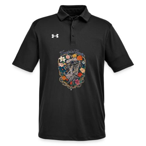 Threaded in Eternity T-Shirt - Under Armour Men's Tech Polo