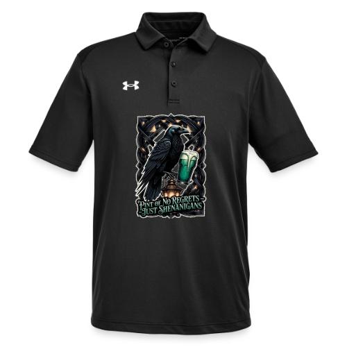 Sarcastic Raven Shenanigans Tee - Under Armour Men's Tech Polo
