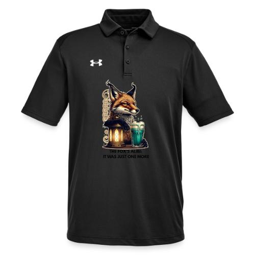 Sly Fox One More Round Tee - Under Armour Men's Tech Polo