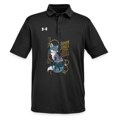 Human Jungle Gym Fox Tee - Under Armour Men's Tech Polo