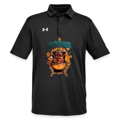 Grill Master Legend T Shirt - Under Armour Men's Tech Polo