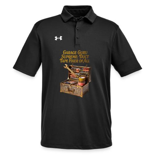 Garage Guru T Shirt - Under Armour Men's Tech Polo