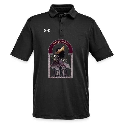 Women's Day Legacy T Shirt, Empowerment Gift 2026 - Under Armour Men's Tech Polo