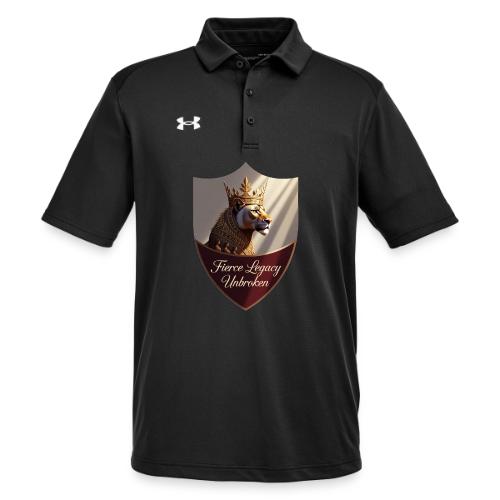 Women's Day Legacy T Shirt, Empowerment Gift 2026 - Under Armour Men's Tech Polo