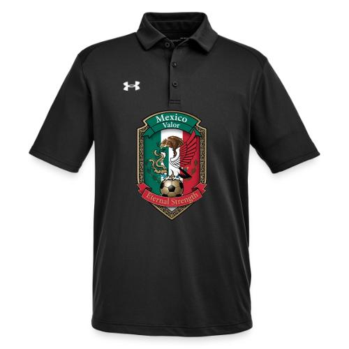 Mexico Eagle Valor T-Shirt, Pride Badge Gift - Under Armour Men's Tech Polo