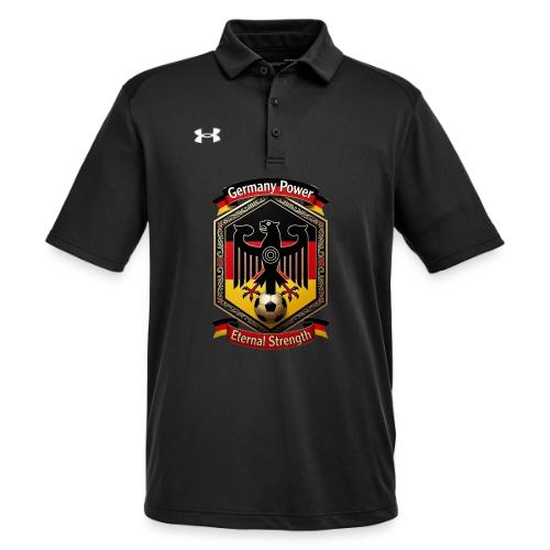 Germany Eagle Power T-Shirt, Flag Pride Gift - Under Armour Men's Tech Polo