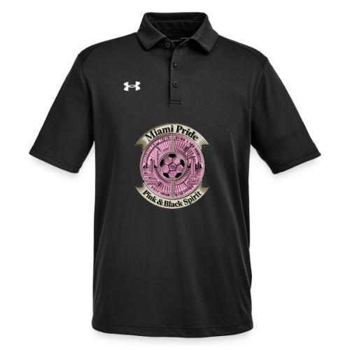 Miami Pride T Shirt, Soccer City Pride Gift - Under Armour Men's Tech Polo