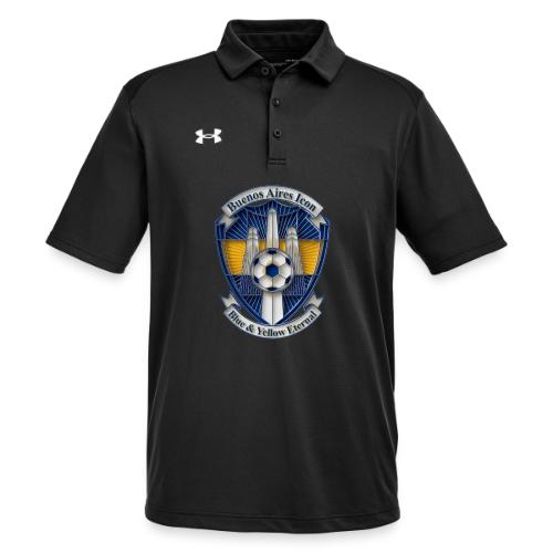 Buenos Aires Icon T Shirt, Soccer City Pride Gift - Under Armour Men's Tech Polo