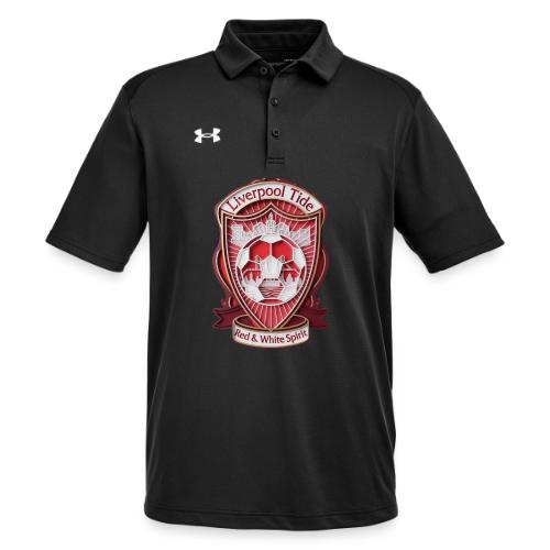 Liverpool Tide T Shirt, Soccer City Pride Gift - Under Armour Men's Tech Polo