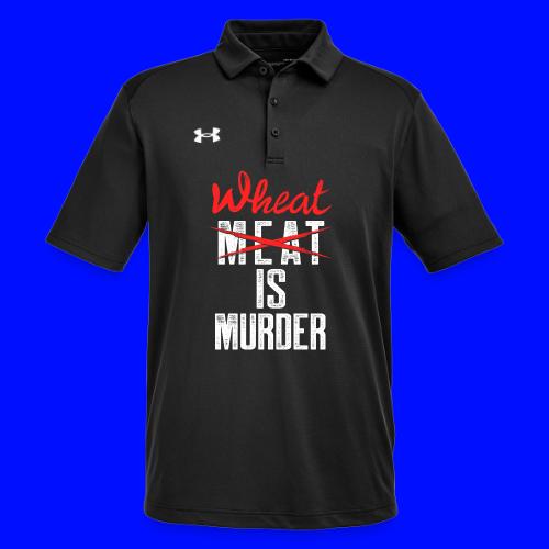 Wheat is Murder - Under Armour Men's Tech Polo