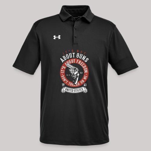 It s About Freedom - Under Armour Men's Tech Polo
