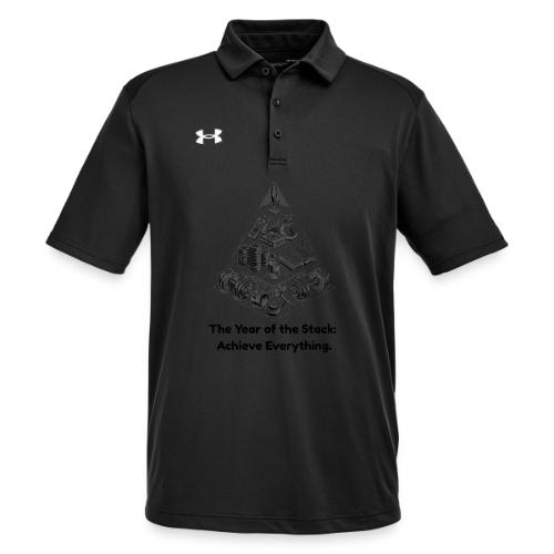 The Resolution Pyramid T-Shirt, Mug, & Leggings - Under Armour Men's Tech Polo