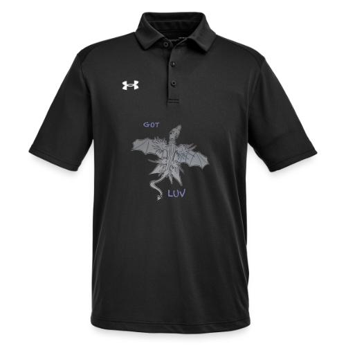 Dragon love - Under Armour Men's Tech Polo