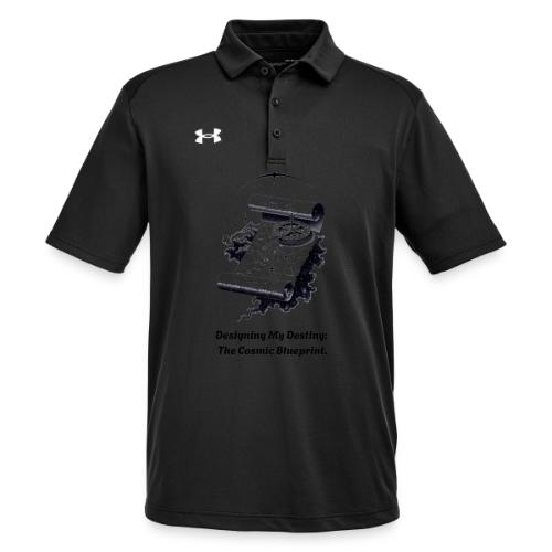 Cosmic Blueprint T-Shirt - Under Armour Men's Tech Polo