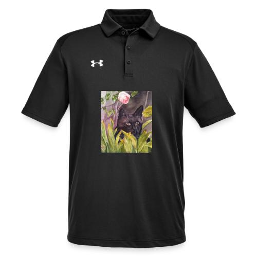 Black cat - Under Armour Men's Tech Polo