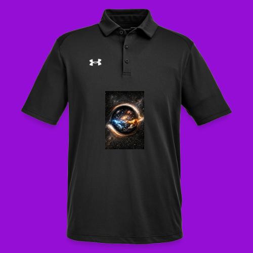 EntangledPhotonsWormhole - Under Armour Men's Tech Polo
