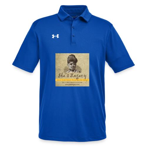 Ida's Legacy Full Color Art - Under Armour Men's Tech Polo