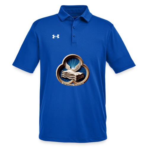 Easter The Cloth Remains T Shirt, Empty Tomb Gift - Under Armour Men's Tech Polo