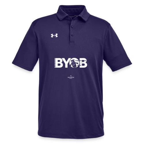 BYOB Robot - Under Armour Men's Tech Polo