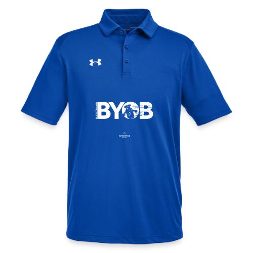 BYOB Robot - Under Armour Men's Tech Polo
