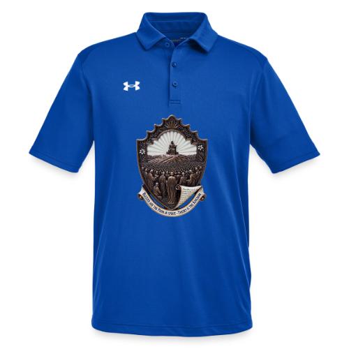 Sermon on the Mount T Shirt, Christian Faith Gift - Under Armour Men's Tech Polo