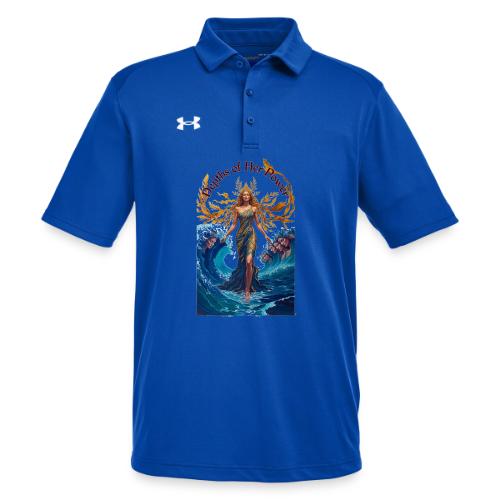 Women’s Day Tidal Sovereign T Shirt, Gift for Wife - Under Armour Men's Tech Polo
