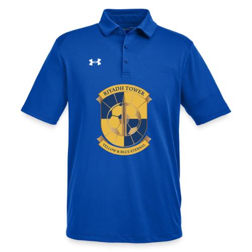 Riyadh Tower Premium T Shirt, Football Pride Gift - Under Armour Men's Tech Polo