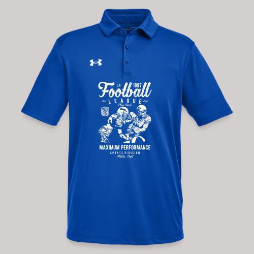Football League - Under Armour Men's Tech Polo
