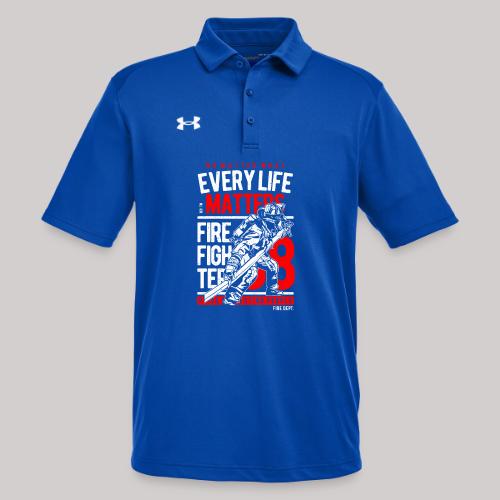 Every Life Matters - Under Armour Men's Tech Polo