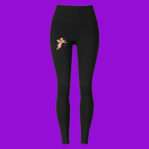 Cupid with twohearts set - Under Armour Ladies' Motion Ankle Legging