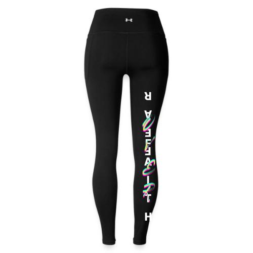 FAITH OVER FEAR Retro - Under Armour Ladies' Motion Ankle Legging