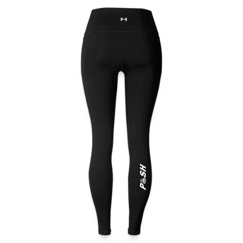 PUSH Simple Logo - Under Armour Ladies' Motion Ankle Legging