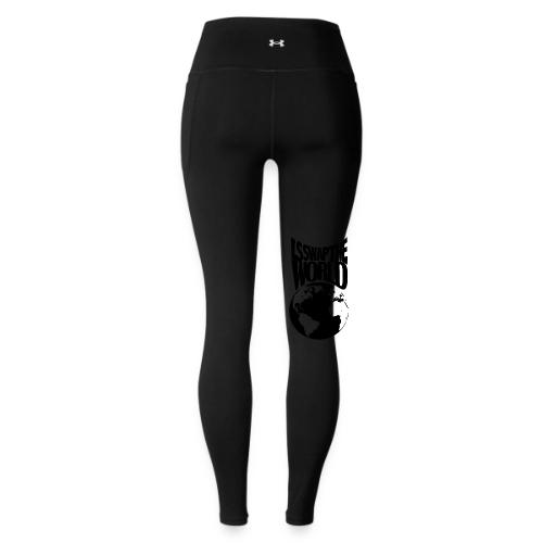 LS Swap the World (Front & Back) - Under Armour Ladies' Motion Ankle Legging