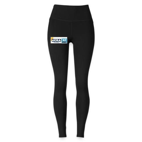 NCRA & AI logo with tagline - Under Armour Ladies' Motion Ankle Legging