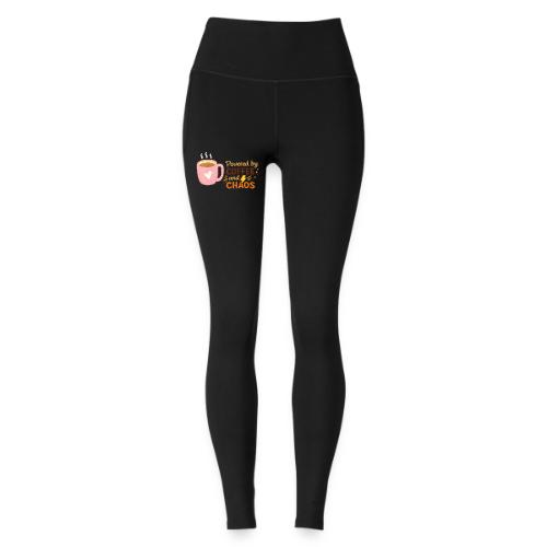 Powered by Coffee and Chaos - Under Armour Ladies' Motion Ankle Legging