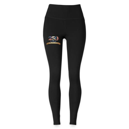 250 USA Liberty Banner - Under Armour Ladies' Motion Ankle Legging