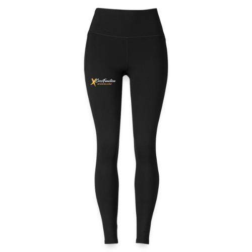 XF Sports Recovery Logo- White (Front Only) - Under Armour Ladies' Motion Ankle Legging