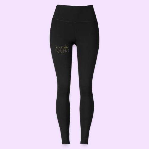 Soul Whisper - Metallic Design - Under Armour Ladies' Motion Ankle Legging