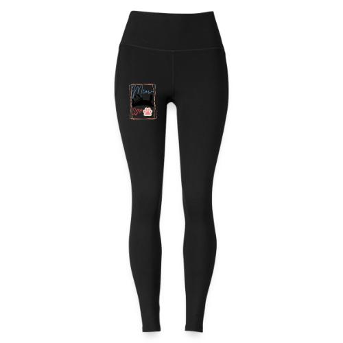 Meow Cat Paw Cute Kitty Lover Design - Under Armour Ladies' Motion Ankle Legging