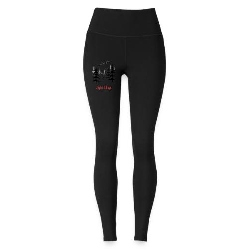 Joyful Tidings Christmas T-Shirt - Under Armour Ladies' Motion Ankle Legging