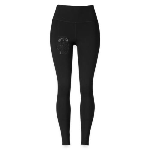 Dad Joke Blueprint T-Shirt - Under Armour Ladies' Motion Ankle Legging