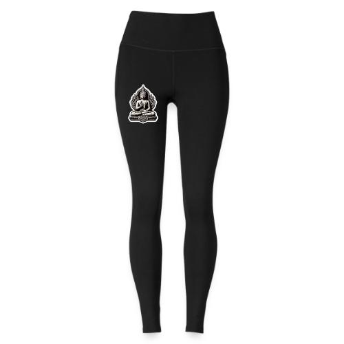 The Buddha Displaying Hand Mudra - Under Armour Ladies' Motion Ankle Legging