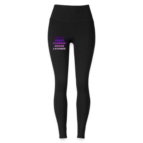 Shades of purple - Under Armour Ladies' Motion Ankle Legging
