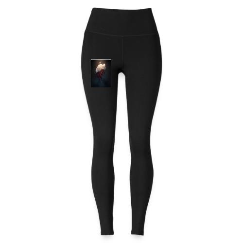 Angel vs Demon Wings Dark Aesthetic Gothic T-Shirt - Under Armour Ladies' Motion Ankle Legging