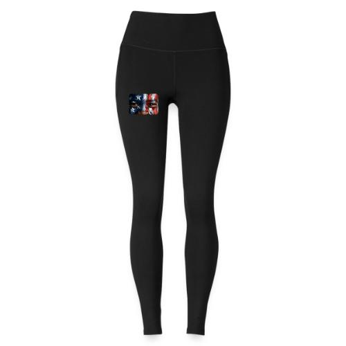 USA: Three Panels of Pride - Under Armour Ladies' Motion Ankle Legging