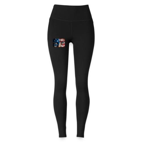 USA: Stars in Her Eyes - Under Armour Ladies' Motion Ankle Legging
