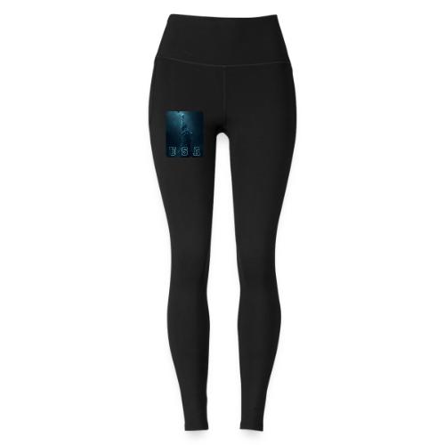 Neon Liberty USA Triptych - Under Armour Ladies' Motion Ankle Legging