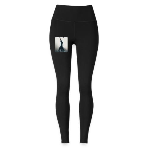 USA: Liberty Rising Over Manhattan - Under Armour Ladies' Motion Ankle Legging
