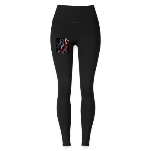 USA: Worn Stars and Stripes - Under Armour Ladies' Motion Ankle Legging