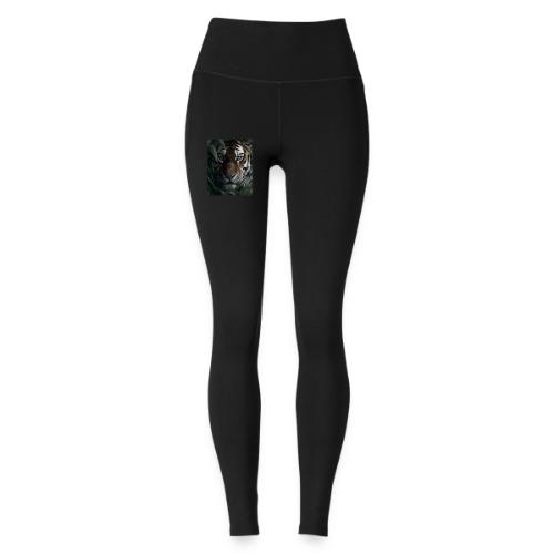 Tiger Jungle Eyes Wildlife Design - Under Armour Ladies' Motion Ankle Legging